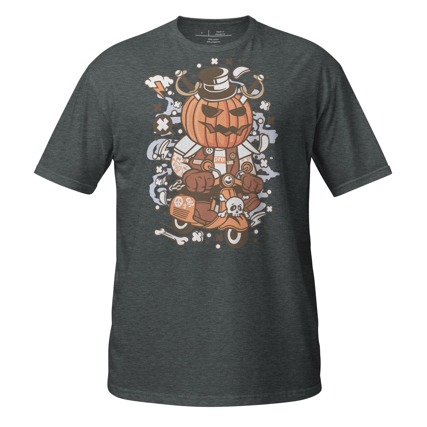 Fin The Dumpkin Cotton Unisex T-Shirt