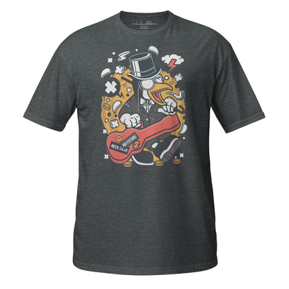 Funky The Gentleman Busker Cotton Unisex T-Shirt