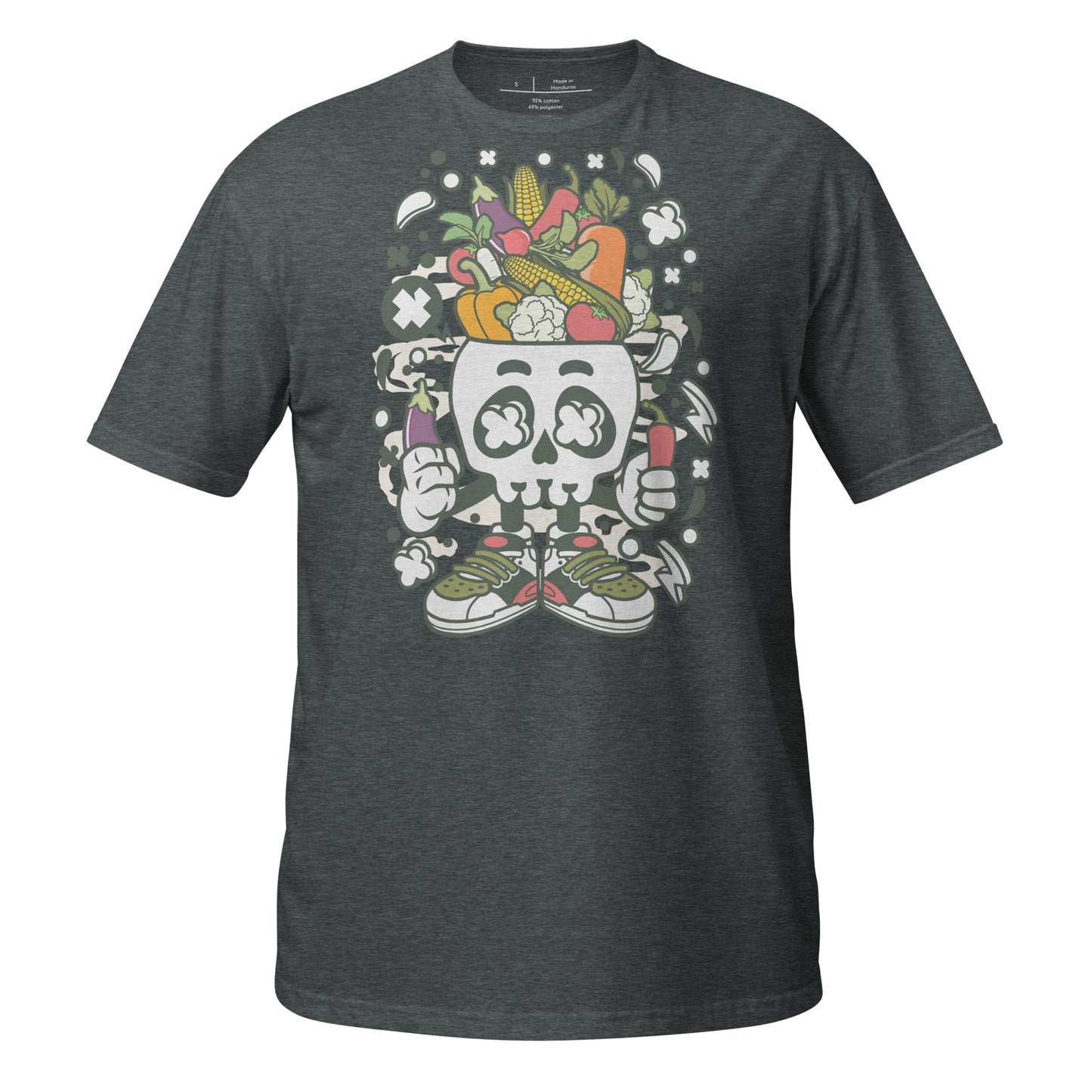 Health Freak Bones Cotton Unisex T-Shirt