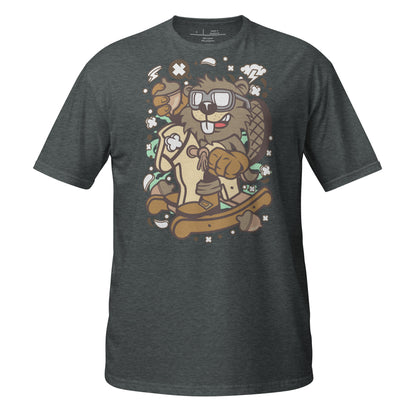 Bam Bam Beaver the Child Cotton Unisex T-Shirt