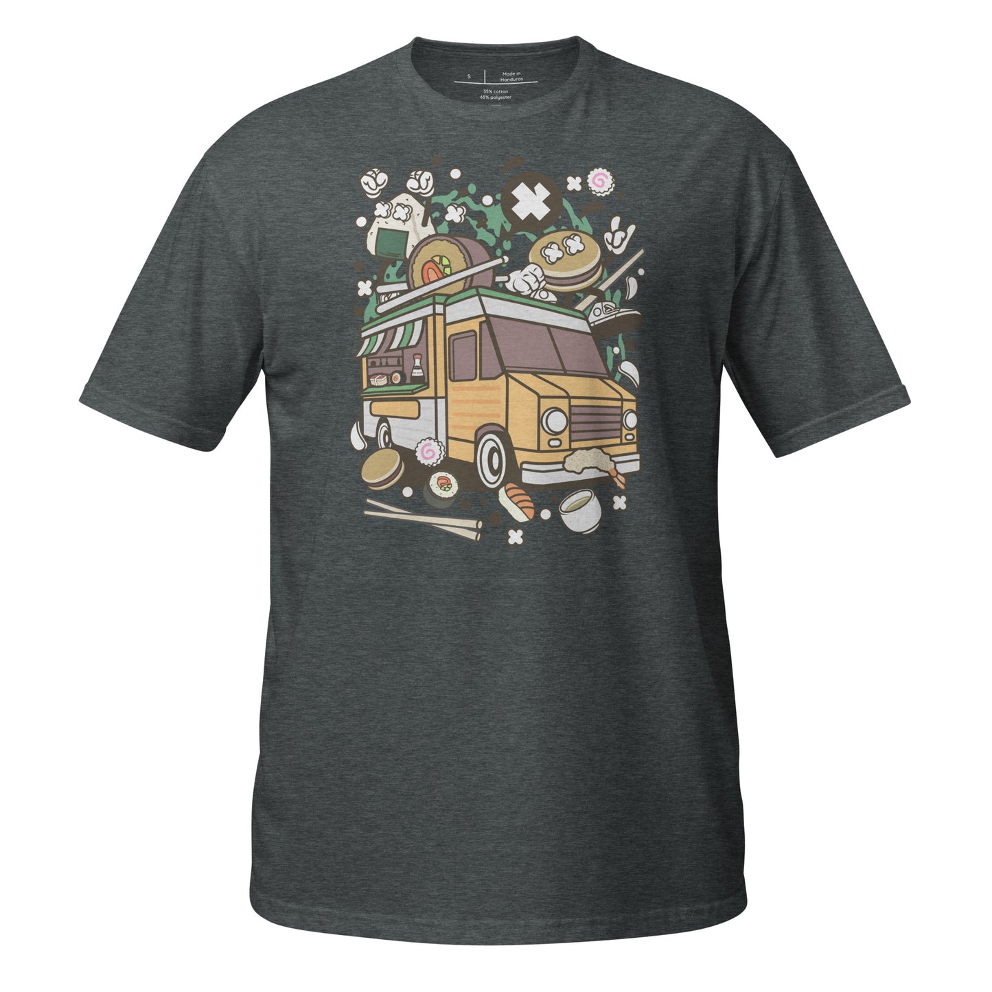 Burger Wheelz Cotton Unisex T-Shirt