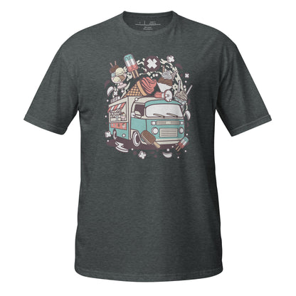 Cream Wheelz Cotton Unisex T-Shirt