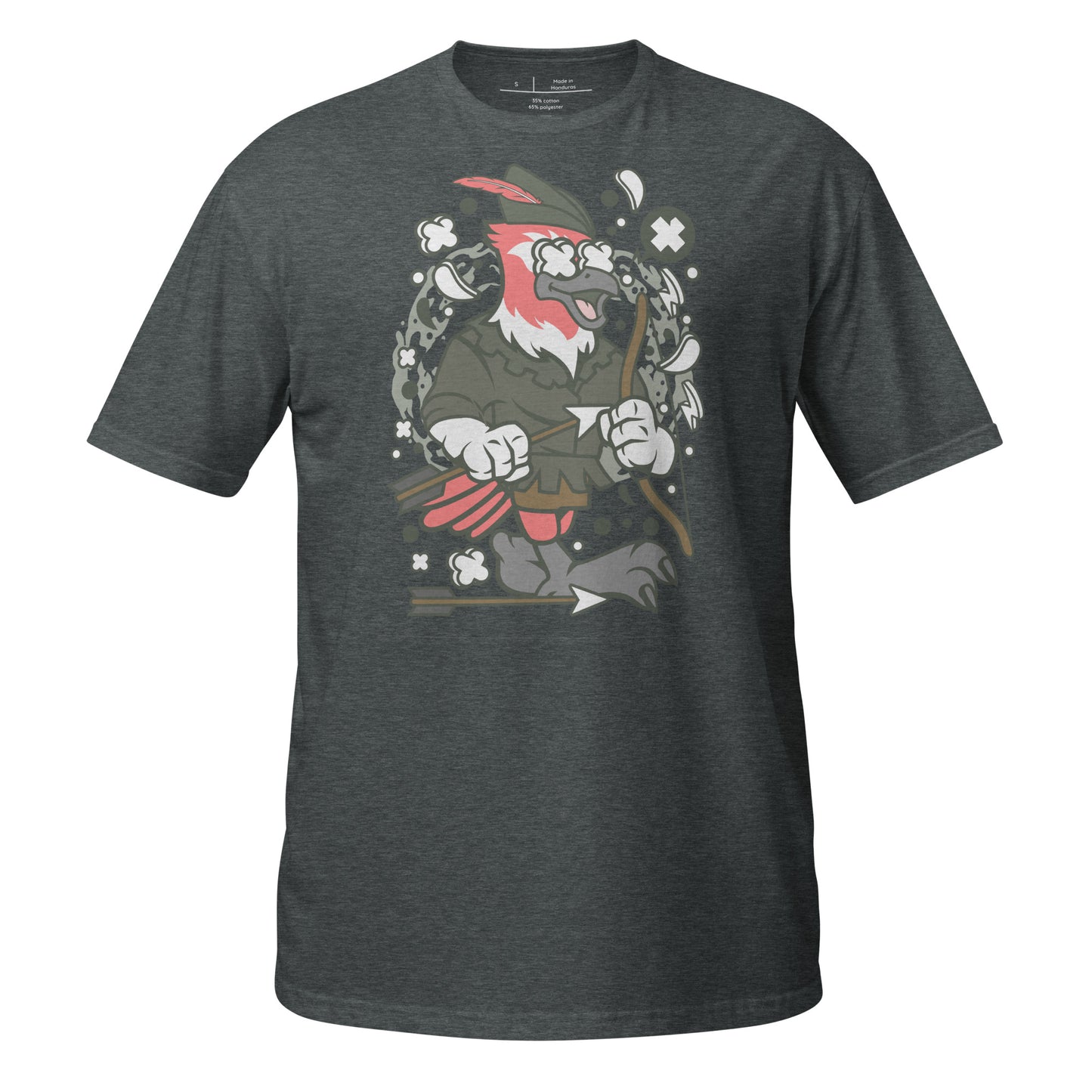 Brave Brodi Bird Cotton Unisex T-Shirt