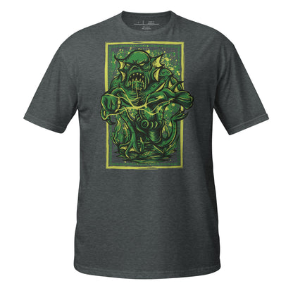 Swamp Thang Cotton Unisex T-Shirt