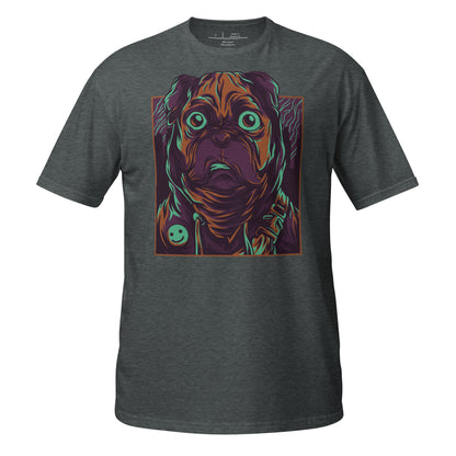 Height\Pug Life Cotton Unisex T-Shirt