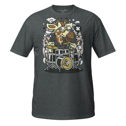 Lofty The Drummer Cotton Unisex T-Shirt