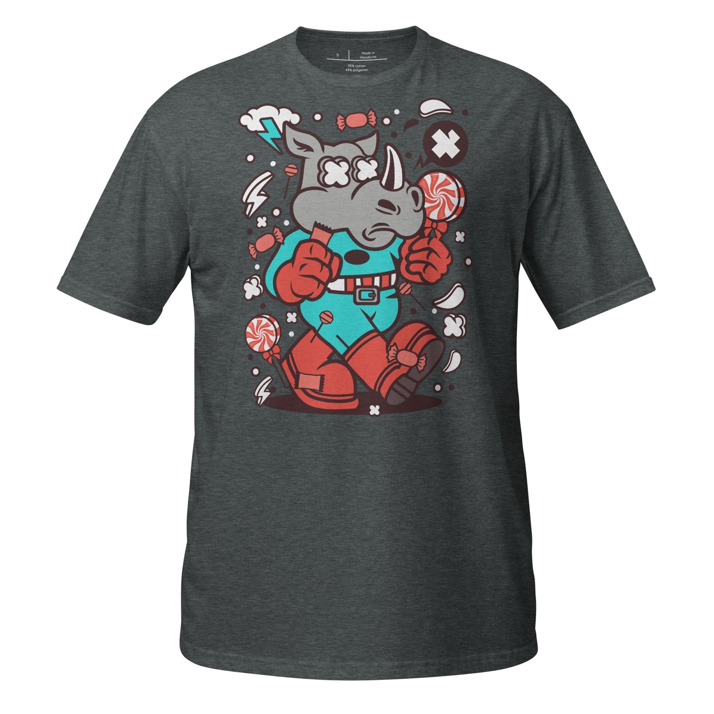 Magnus The Super Rhino Cotton Unisex T-Shirt