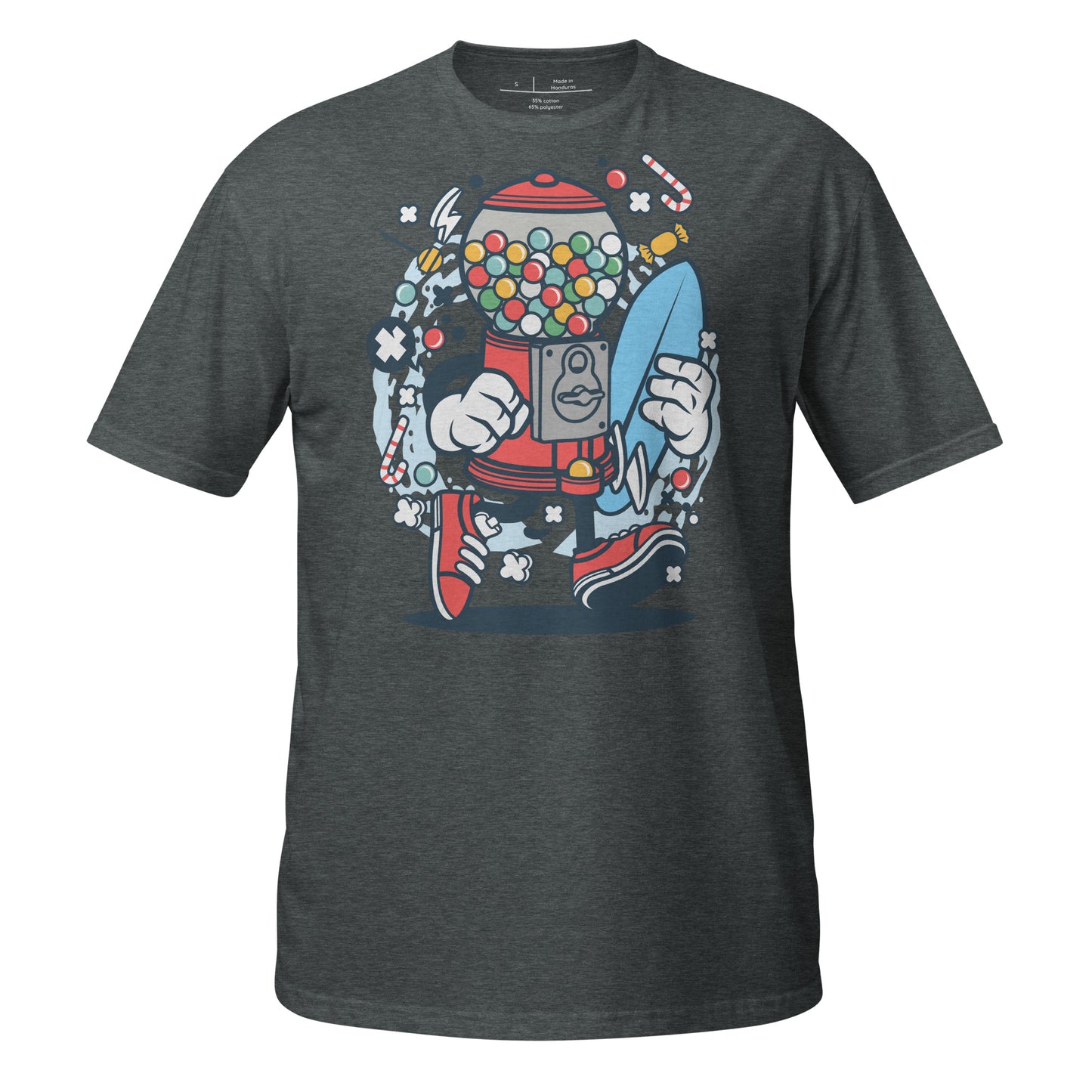 Candy Machine Surfer Cotton Unisex T-Shirt