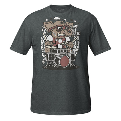 Chompa Chubz On Drums Cotton Unisex T-Shirt