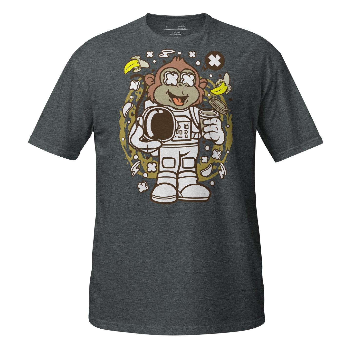 Space Monty Cotton Unisex T-Shirt