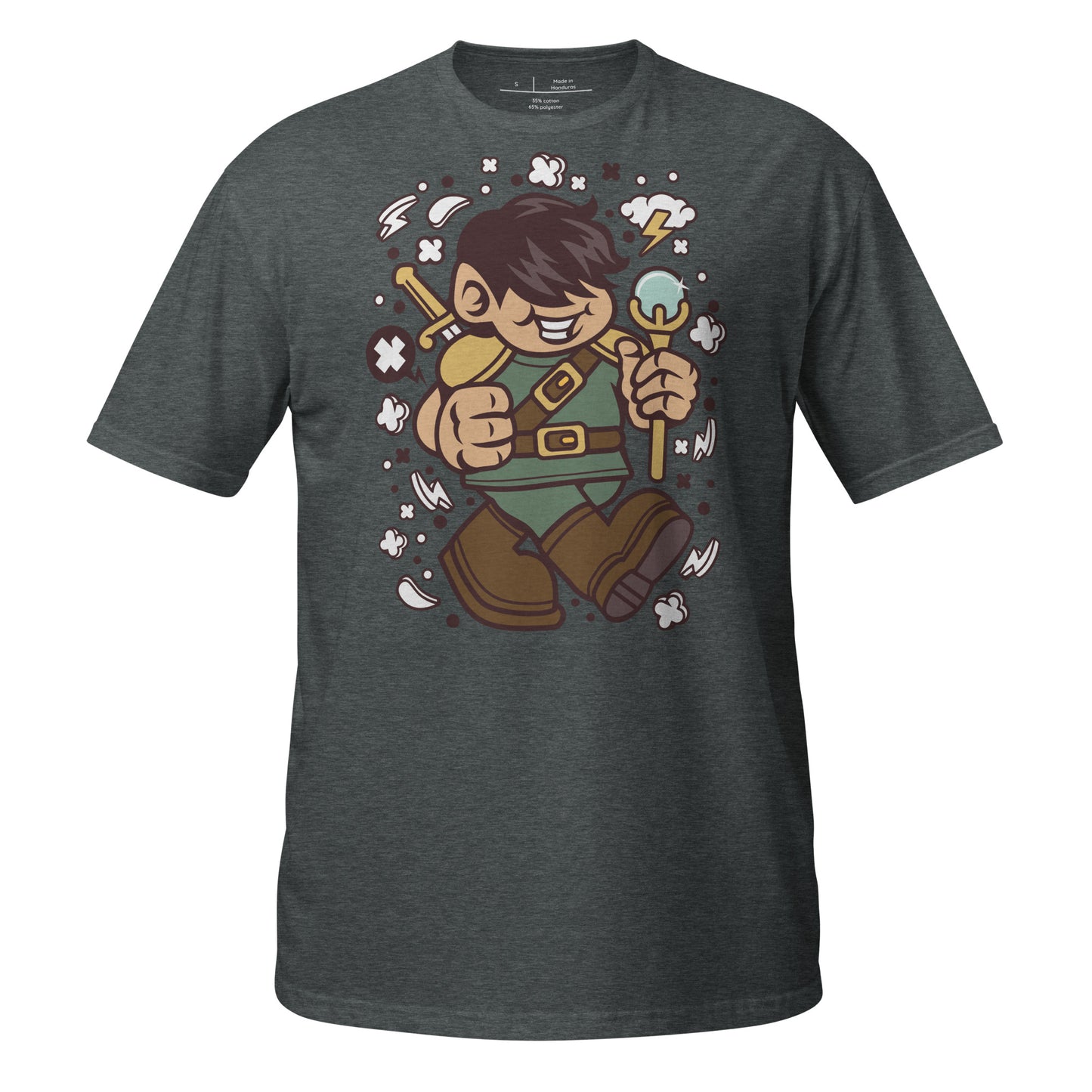 Knight Kid Migo Cotton Unisex T-Shirt