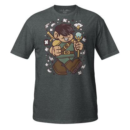 Knight Kid Migo Cotton Unisex T-Shirt