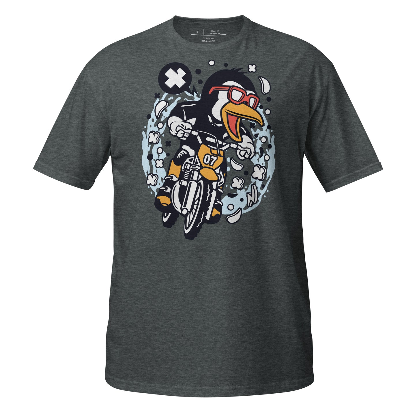 Motorcross Funky Cotton Unisex T-Shirt