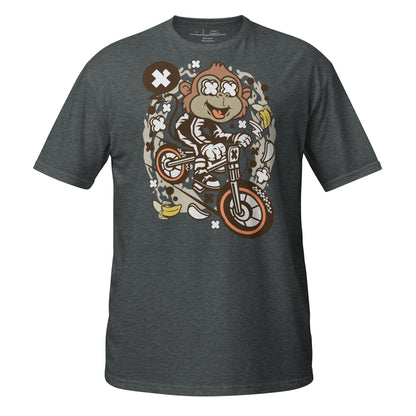 Motorcross Monty Cotton Unisex T-Shirt