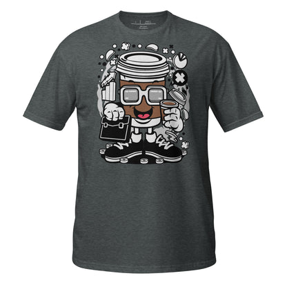 Coffee Munchable Cotton Unisex T-Shirt