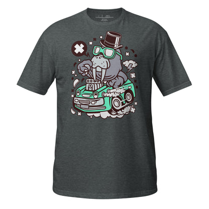 Speeding Wally Cotton Unisex T-Shirt