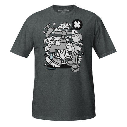 Freddy The Faucet Cotton Unisex T-Shirt