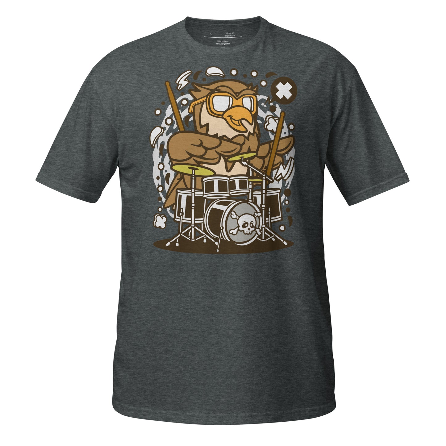 Hootie The Drummer Cotton Unisex T-Shirt