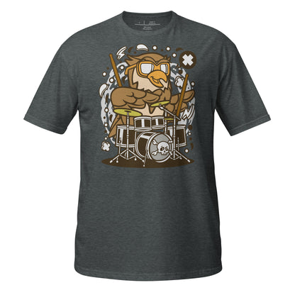 Hootie The Drummer Cotton Unisex T-Shirt