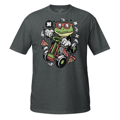 Go Kart Gruber Cotton Unisex T-Shirt