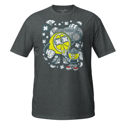 Lemon Munchable Cotton Unisex T-Shirt