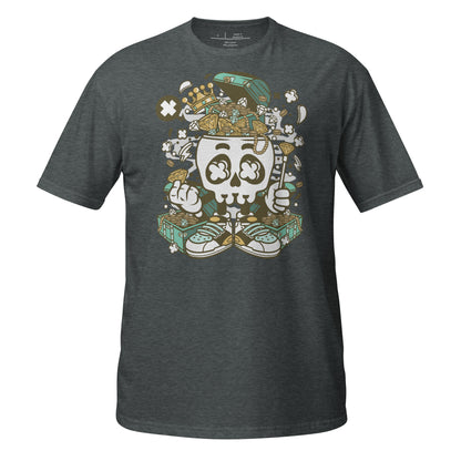 Jewelry Bones Cotton Unisex T-Shirt