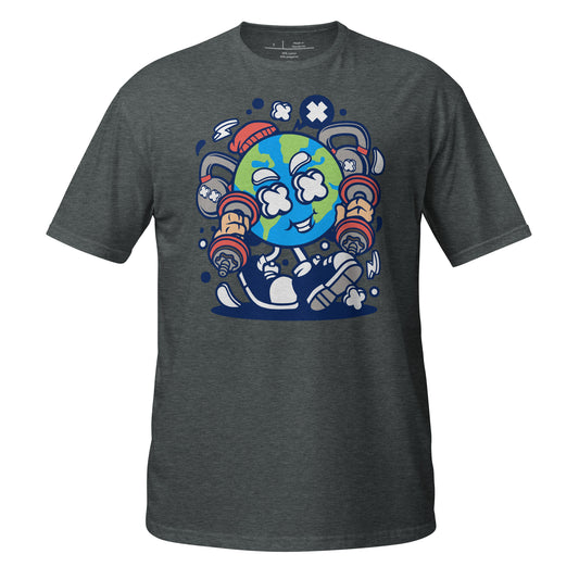 Atlas World Cotton Unisex T-Shirt