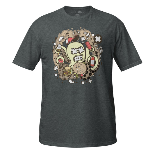 The Hungry Otto Cotton Unisex T-Shirt