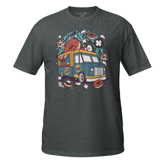 Donut Wheelz Cotton Unisex T-Shirt