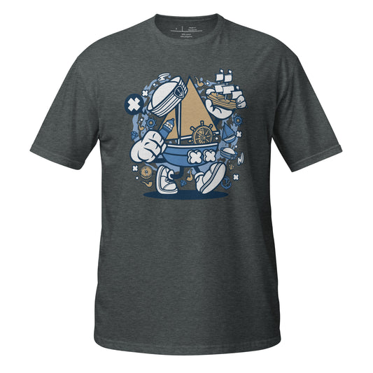 The Little Sailor Cotton Unisex T-Shirt