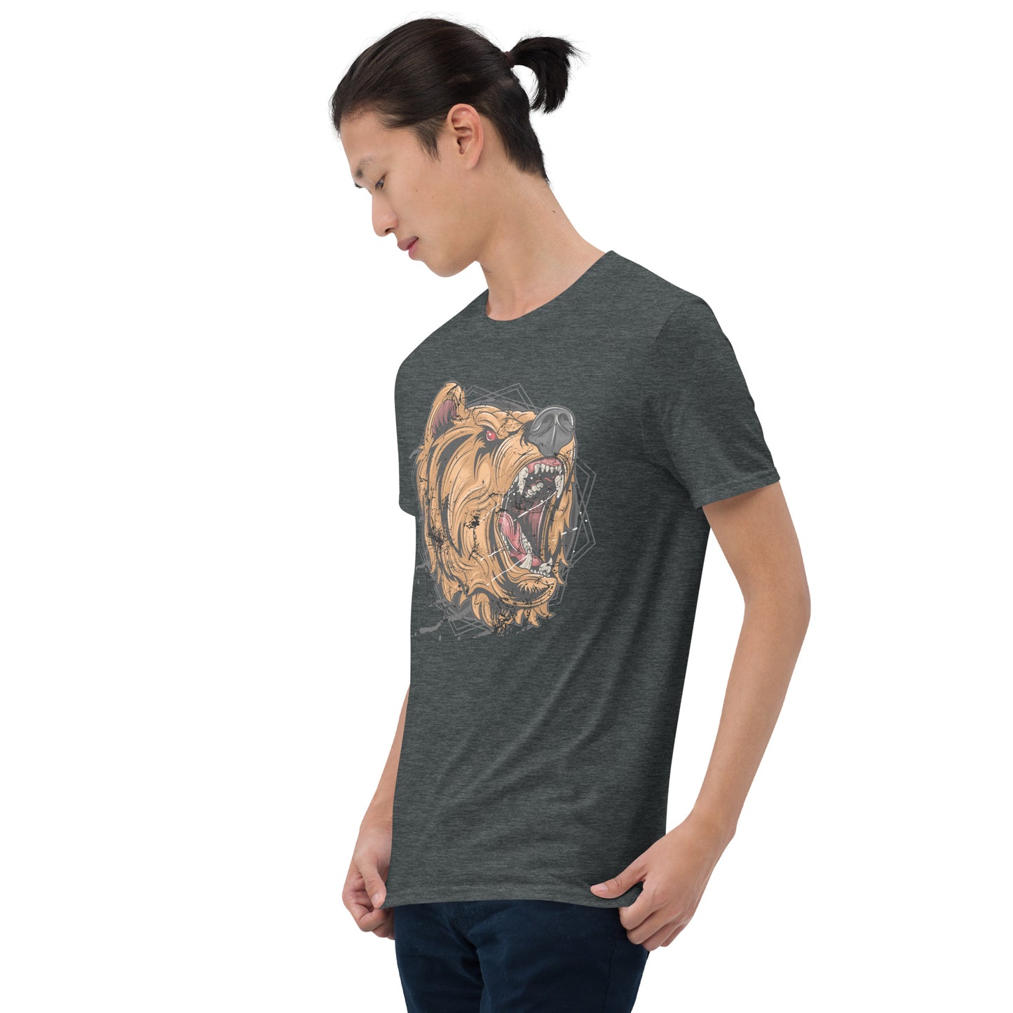 Brazen Bear Cotton Unisex T-Shirt