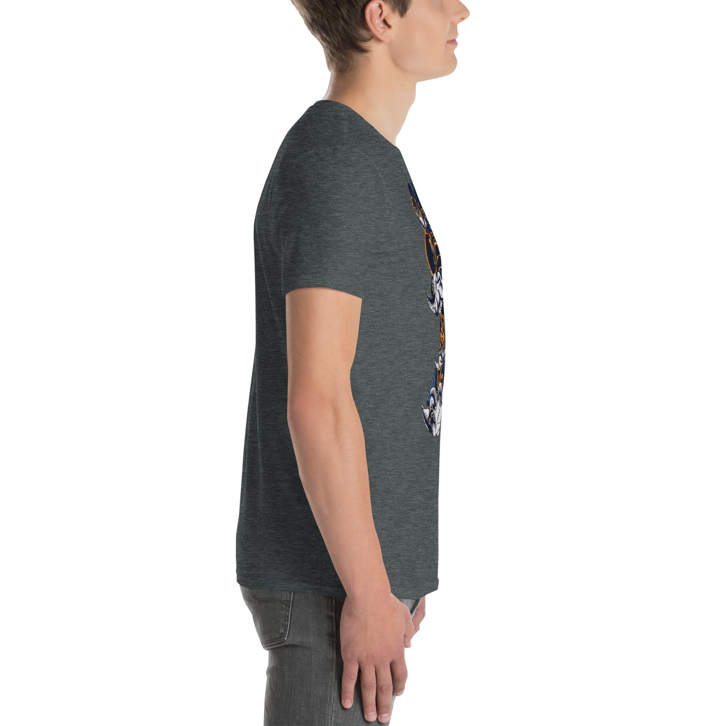 The Floating Space Hippie Cotton Unisex T-Shirt