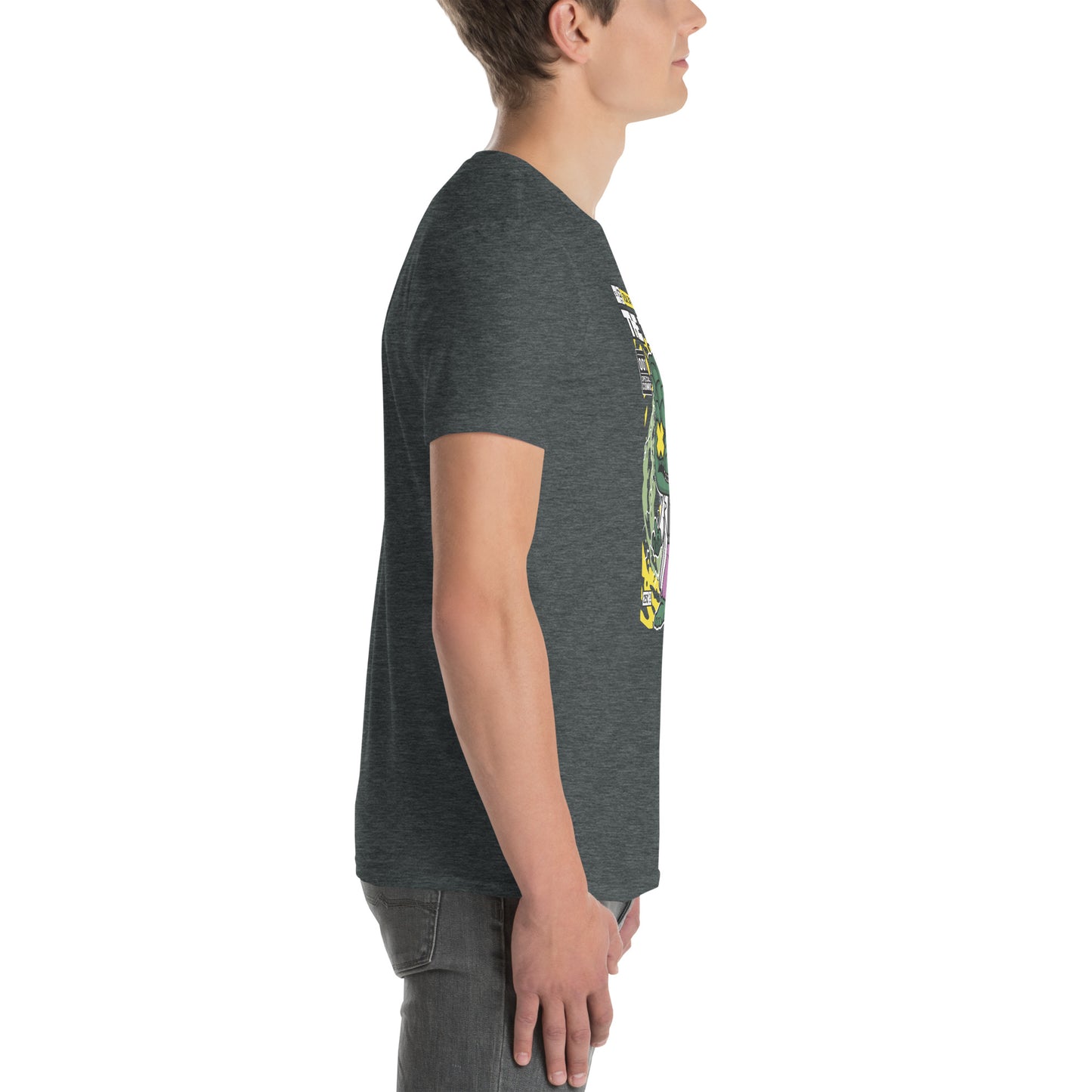 The Lizard Cotton Unisex T-Shirt