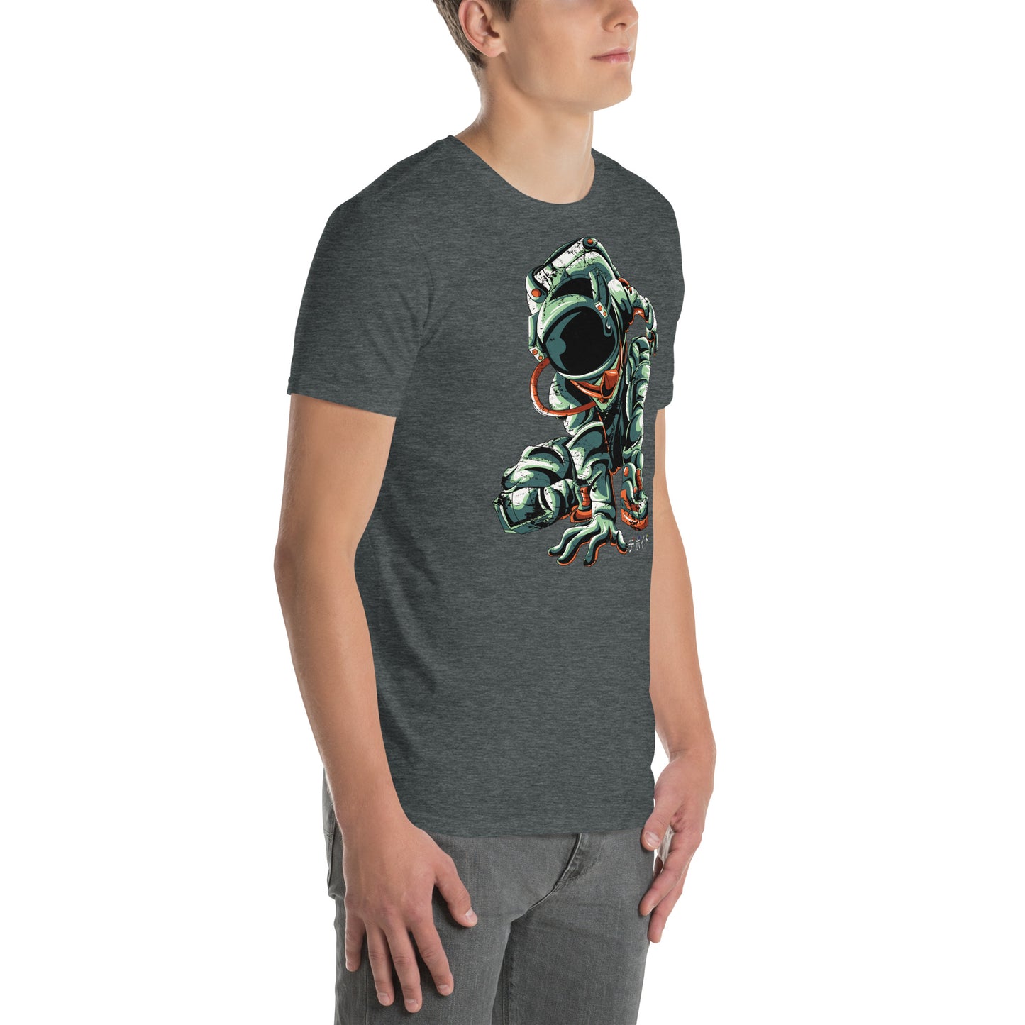 The Posing Space Hippie Cotton Unisex T-Shirt