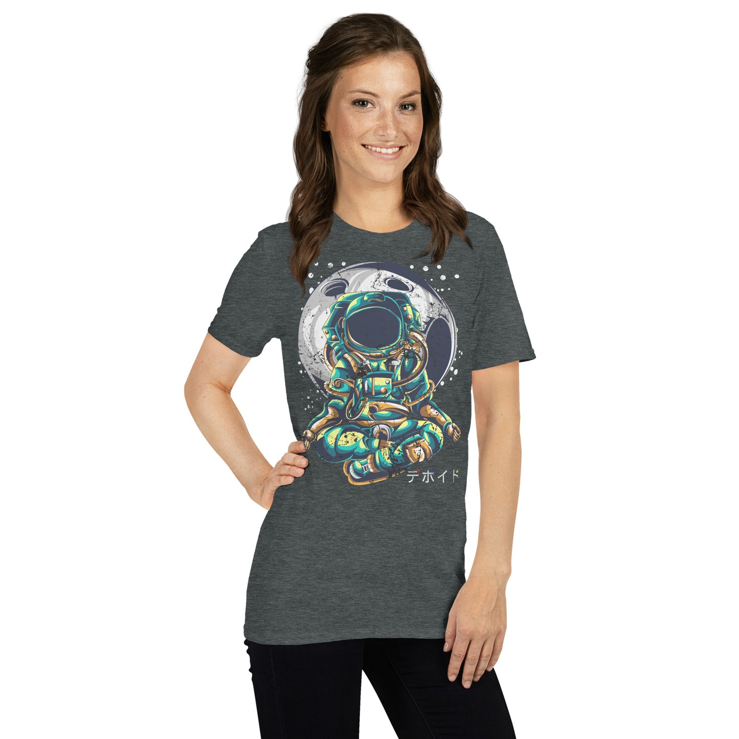 Pure Zen Space Hippie Cotton Unisex T-Shirt