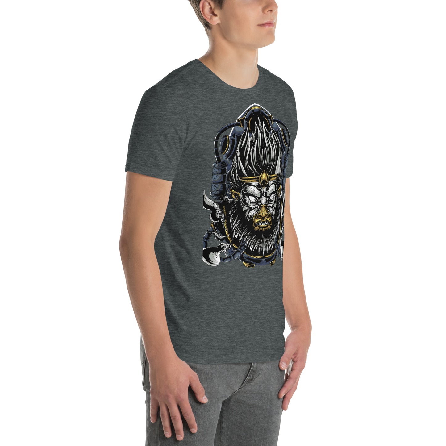 Emporio Monkey Cotton Unisex T-Shirt