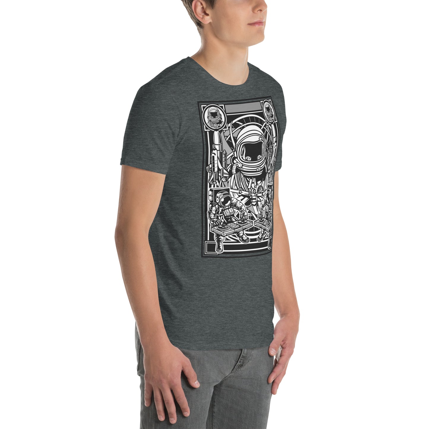 Space Rebelion Cotton Unisex T-Shirt