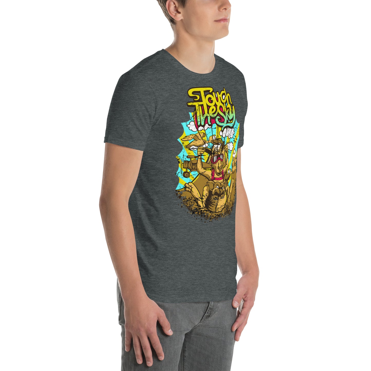 The Flying Roo Cotton Unisex T-Shirt