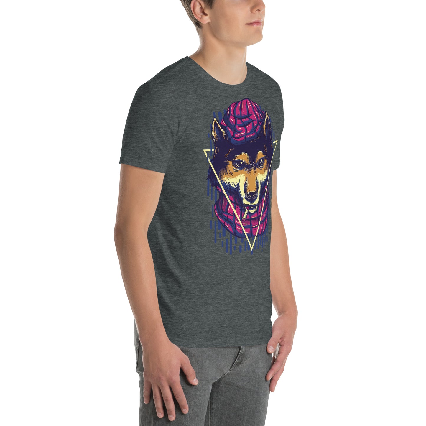 Virgo The Wolf Cotton Unisex T-Shirt