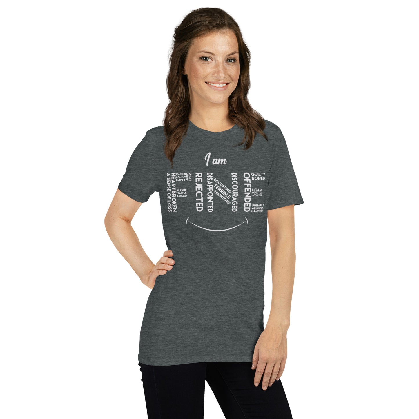 I Am Fine! Cotton Unisex T-Shirt