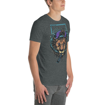 Doobie Lion Cotton Unisex T-Shirt