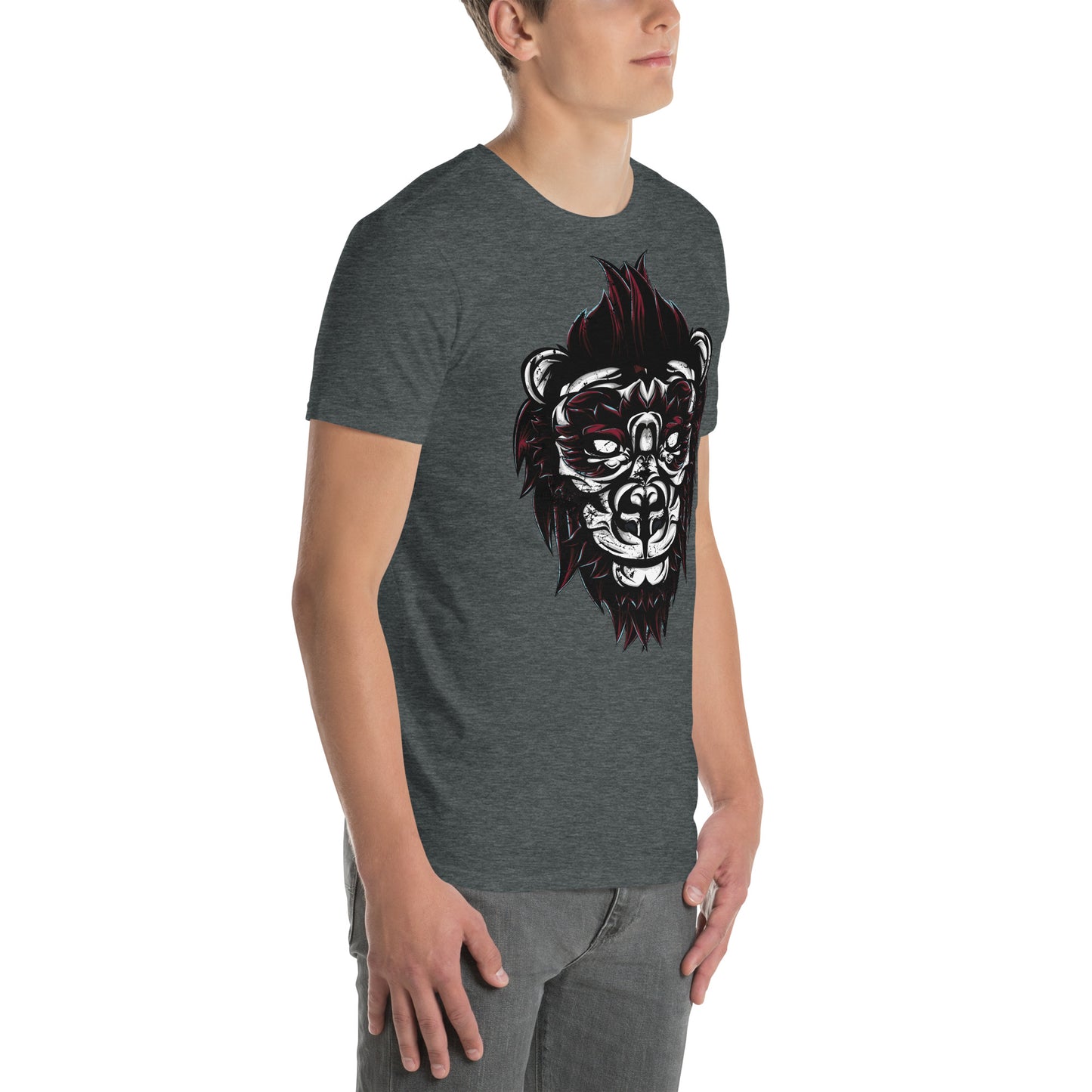 Monkey King Cotton Unisex T-Shirt