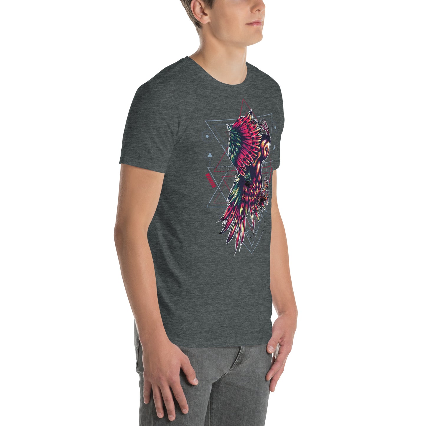 The Visionary Owl Cotton Unisex T-Shirt