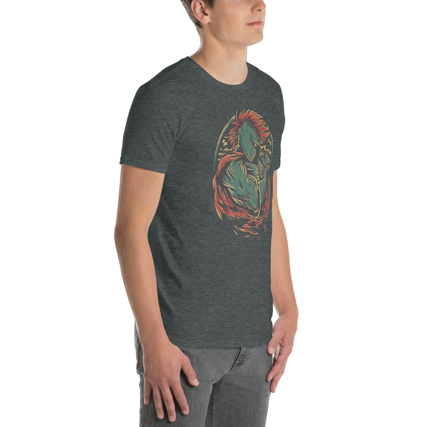 The Fallen Spartan Cotton Unisex T-Shirt