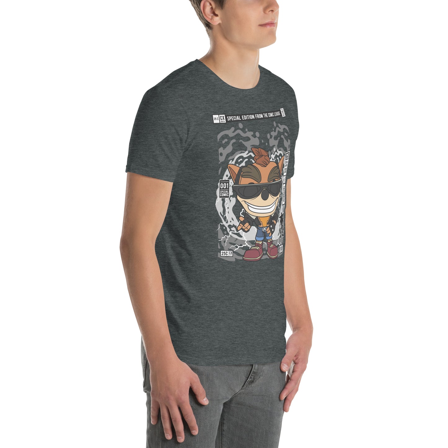 Crash Bandicoot Cotton Unisex T-Shirt