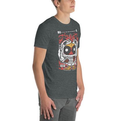 Deadpool Chicken Cotton Unisex T-Shirt