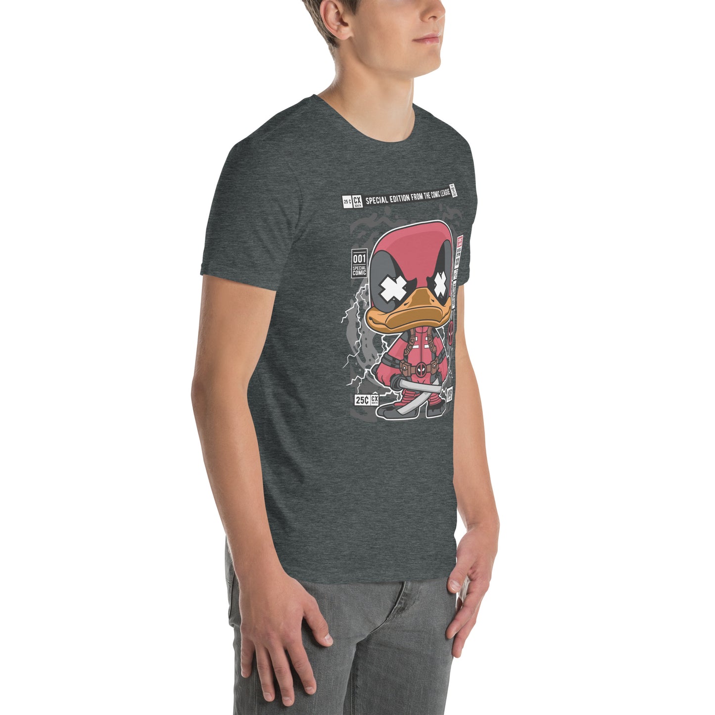 Deadpool The Duck Cotton Unisex T-Shirt