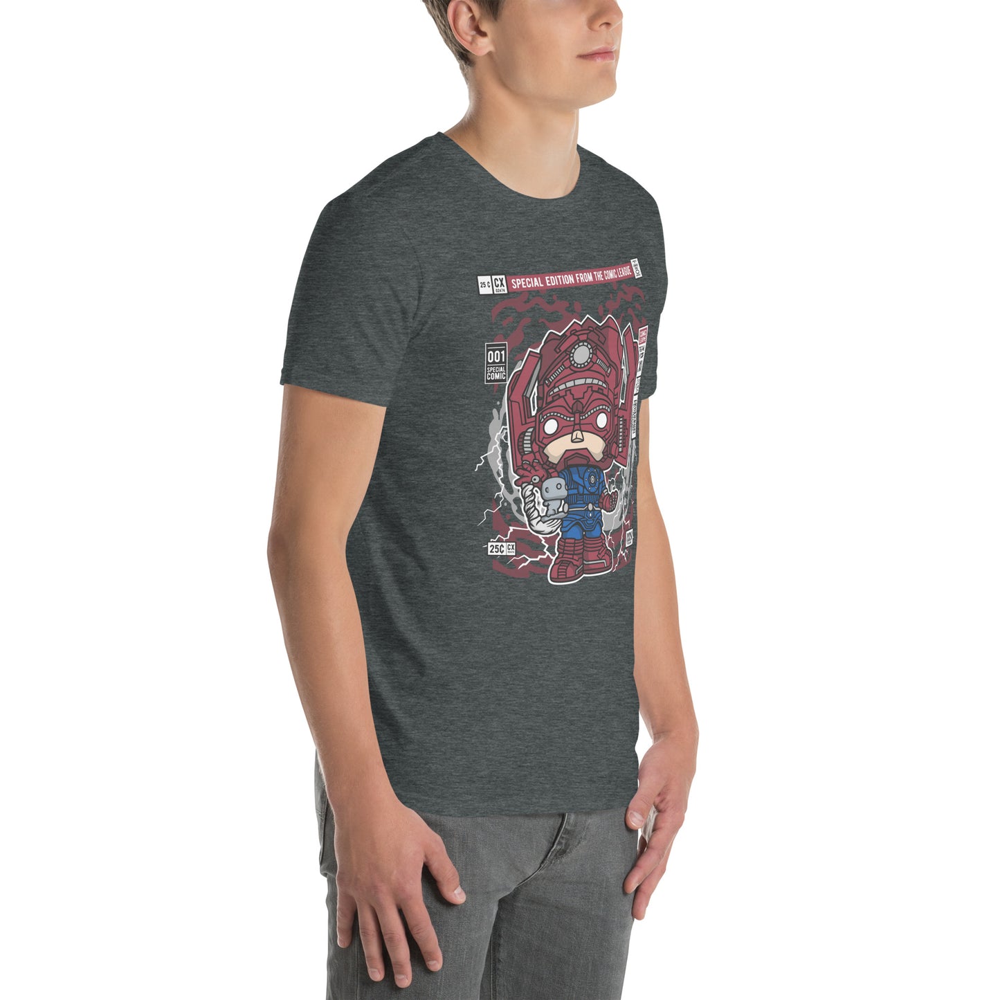 Galactus Cotton Unisex T-Shirt