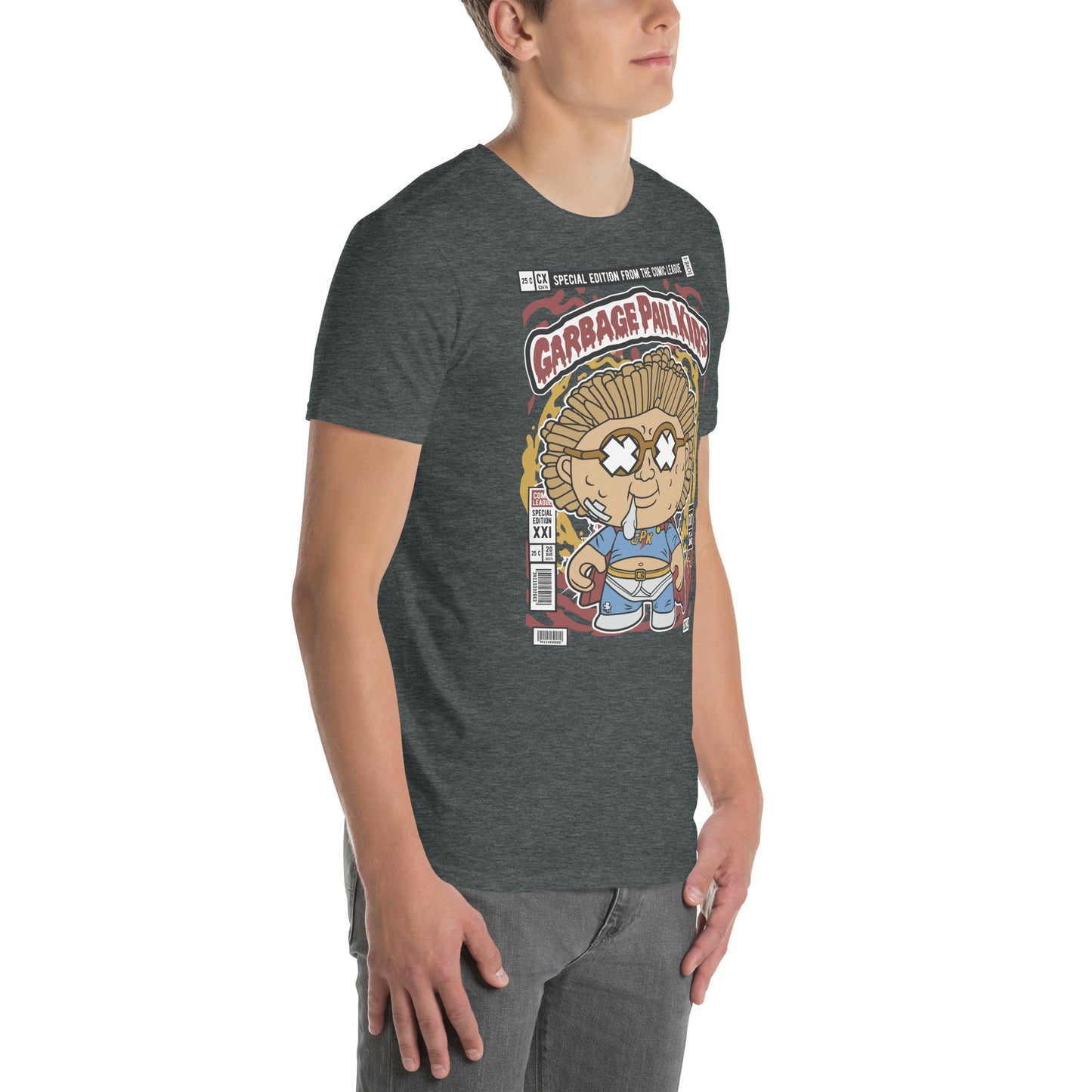 Garbage Pail Kids Cotton Unisex T-Shirt