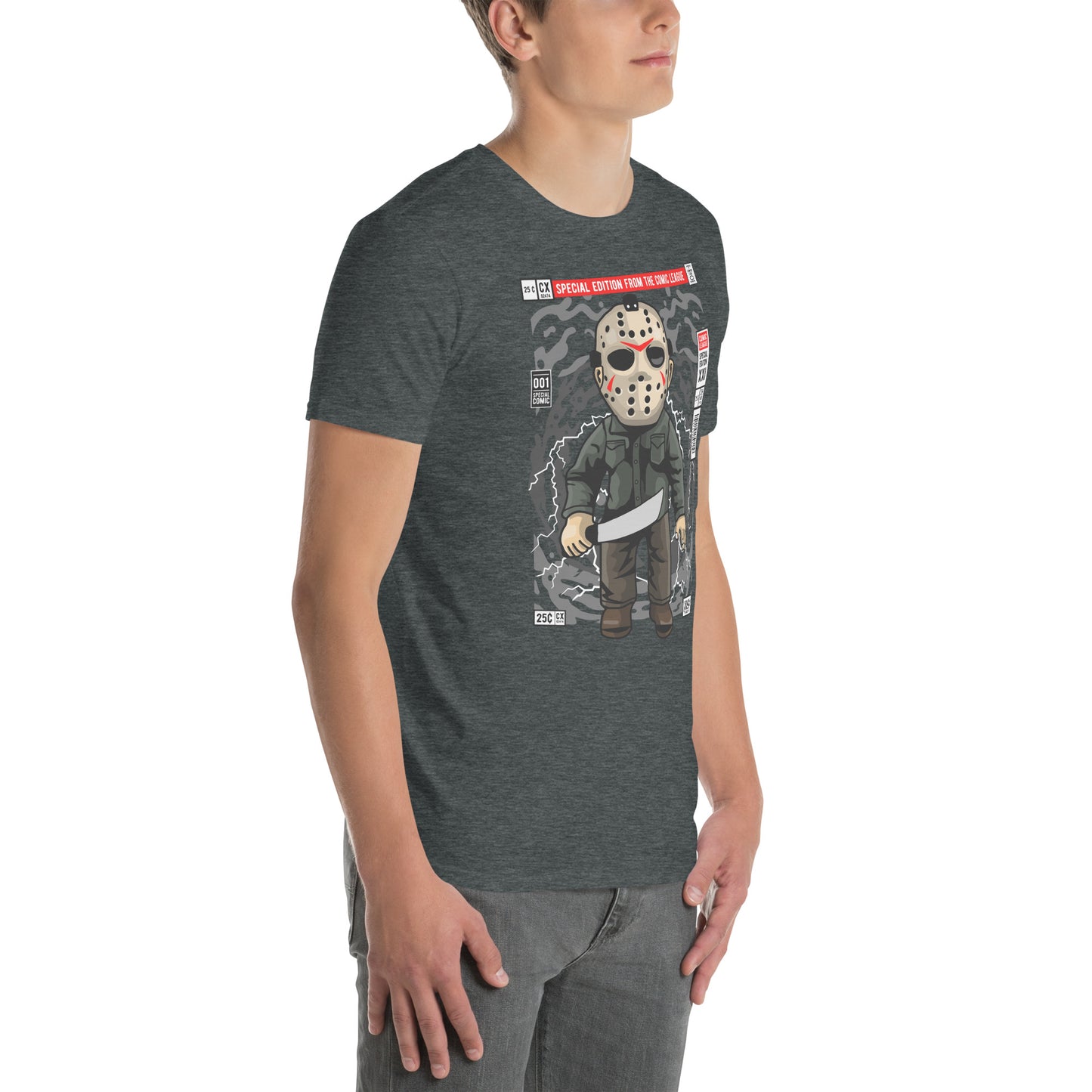 Jason Voorhes Cotton Unisex T-Shirt